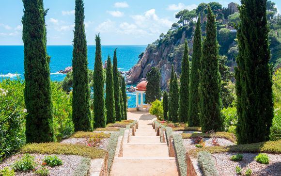 Visite libre du jardin botanique Marimurtra
