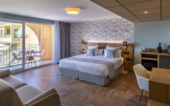 Les chambres 