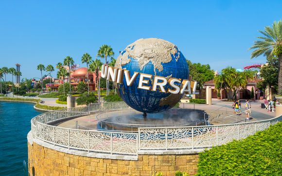Universal Studios : Ticket 2 jours (séjour à partir de 7 nuits)