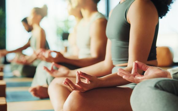 Cours de relaxation au Kuru Resort