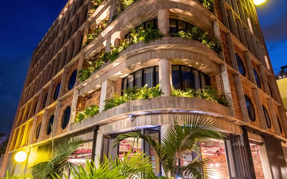 Poussez les portes du Tribe Medellin 4*