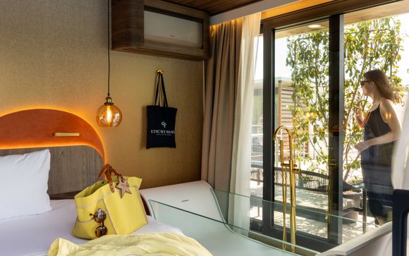 Poussez les portes de votre hôtel
