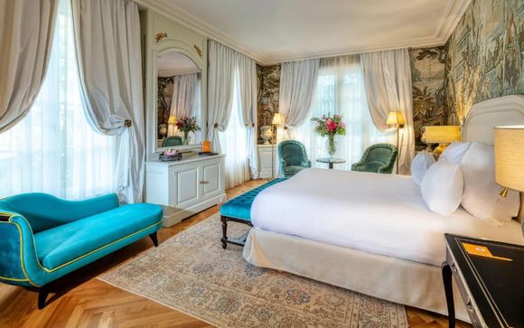 Les chambres 