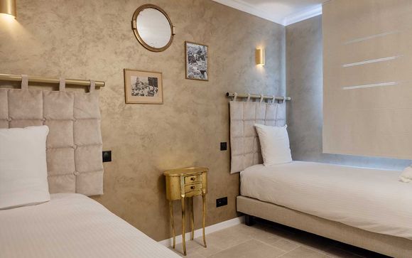 Les chambres 