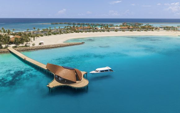 Poussez les portes du Centara Grand Lagoon Maldives 5*