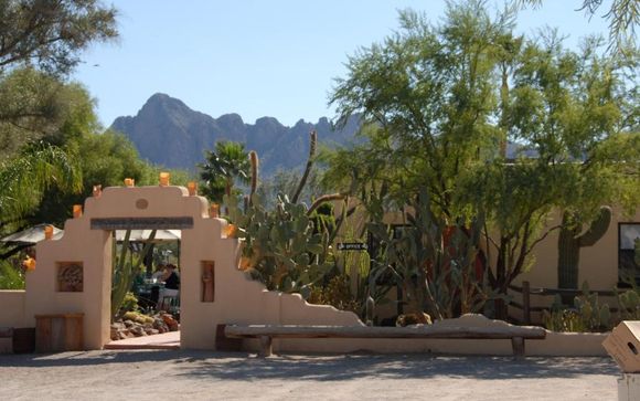 Poussez les portes du White Stallion Ranch 4*