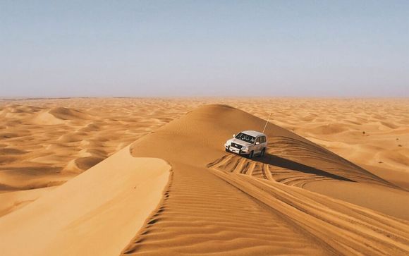Safari dans le désert, aventure en 4x4 sur les dunes et dîner barbecue