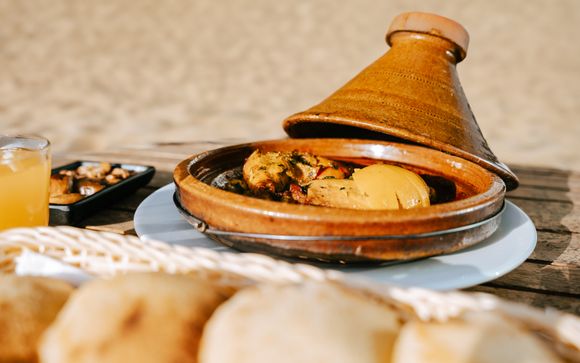 Cours de Cuisine à la la Kasbah Souss + Visite de l'ancienne Médina D'agadir
