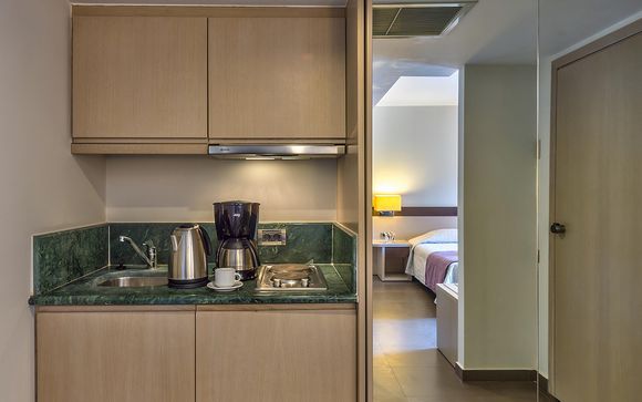 Les chambres 