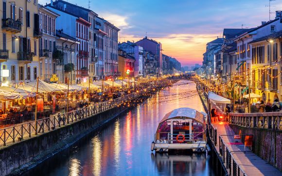 Un aperitivo sur les Navigli inclus