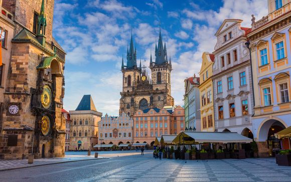 Votre séjour à la découverte de Prague