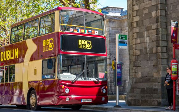 Dublin en bus à arrêts multiples