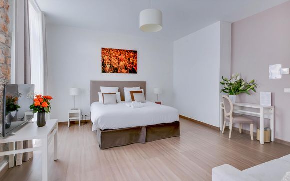 Les chambres 