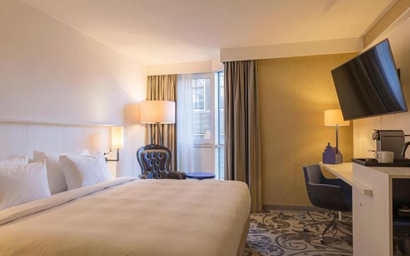 Les chambres 