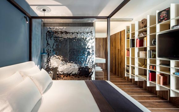 Les chambres 