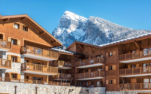 Poussez les portes de votre résidence 5*