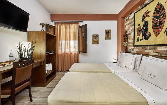 Les chambres 