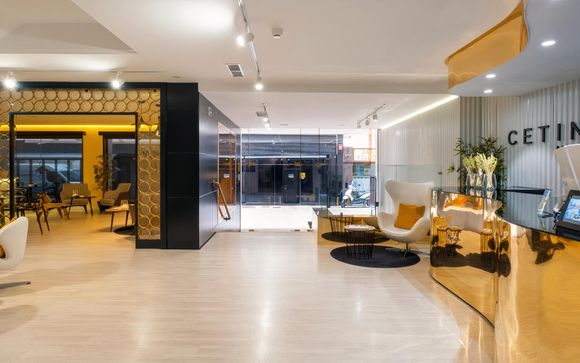 Poussez les portes de votre hôtel