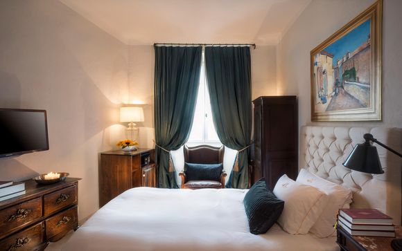 Les chambres 