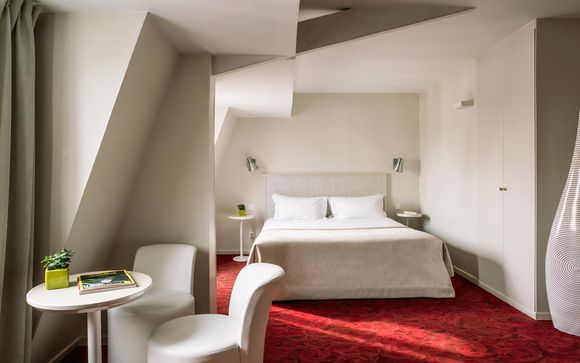 Les chambres 