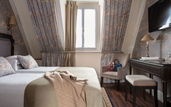Les chambres 