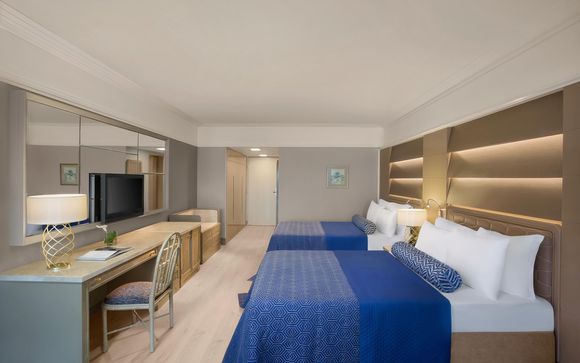 Les chambres 
