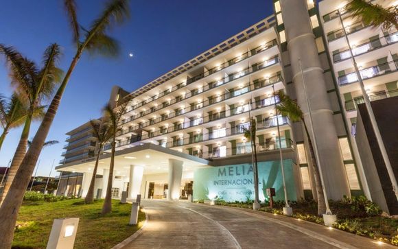 Poussez les portes de l'hôtel Melia Internacional 5* à Varadero