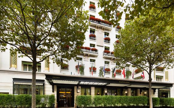 Poussez les portes de l'Hôtel Napoleon 5* by Preferred Hotels