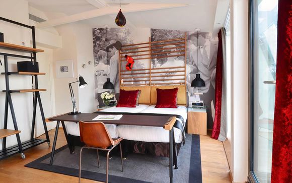 Les chambres 