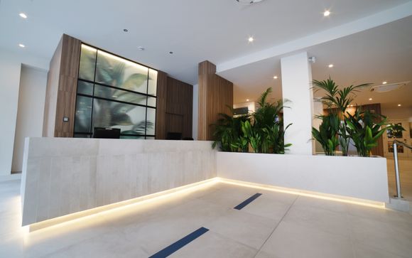 Poussez les portes de votre hôtel