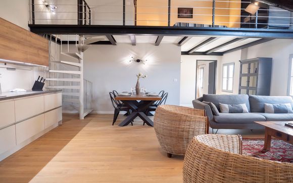 Poussez les portes de votre appartement