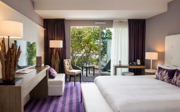 Les chambres 