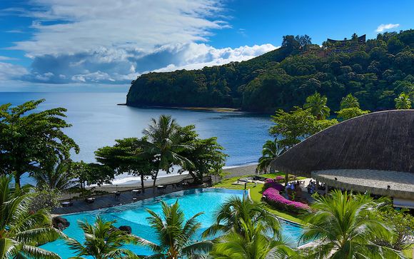 Poussez les portes de l'hôtel Tahiti by Pearl Resort 4*