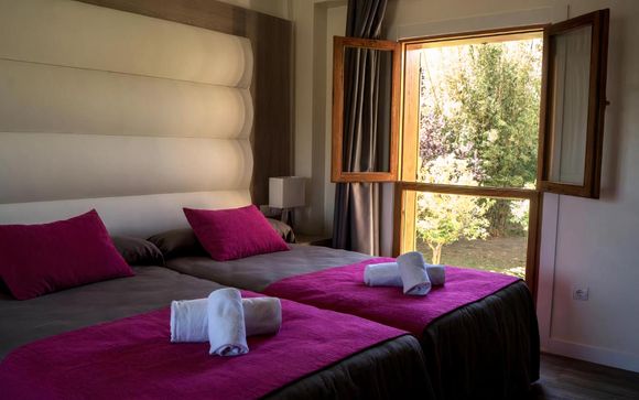 Les chambres 