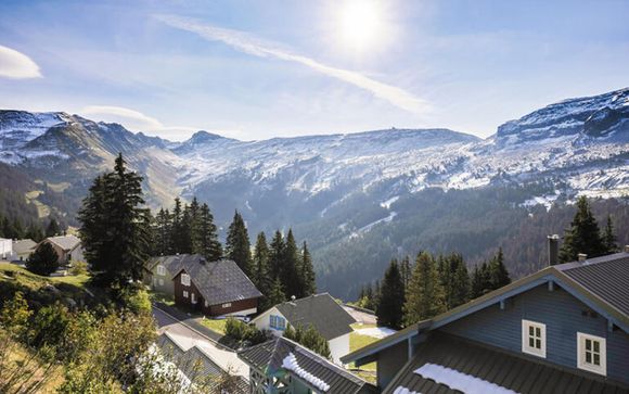 Poussez les portes de votre chalet