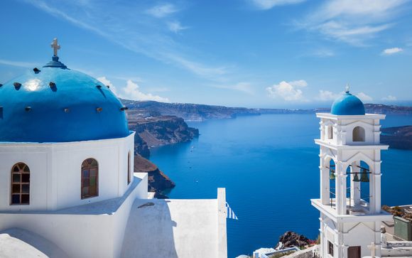 Rendez-vous... à Santorin