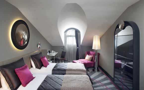 Les chambres 