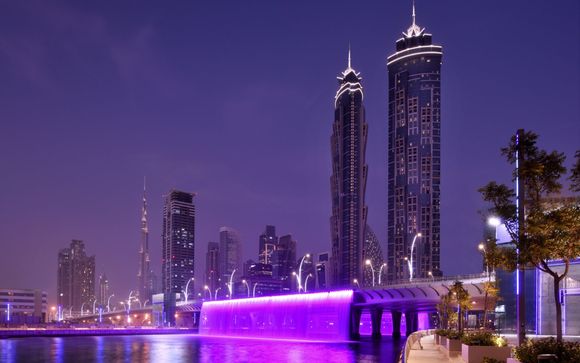 Poussez les portes du JW Marriott Marquis Dubai 5* 