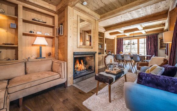 Poussez les portes de votre chalet