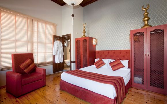 Les chambres 