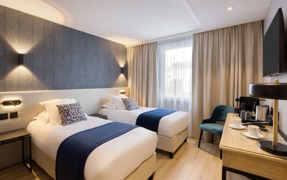 Les chambres 