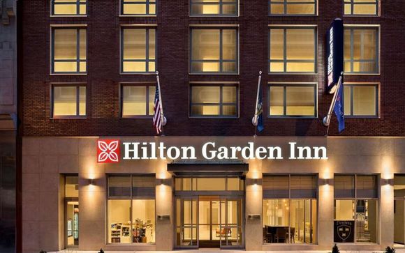 Poussez les portes de l'Hilton Garden Inn Times Square