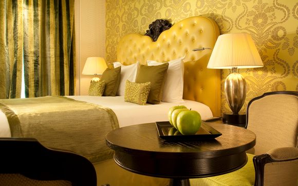 Les chambres 