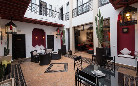 Poussez les portes de votre Riad