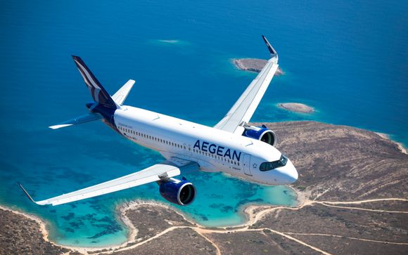 Envolez-vous avec Aegean Airlines