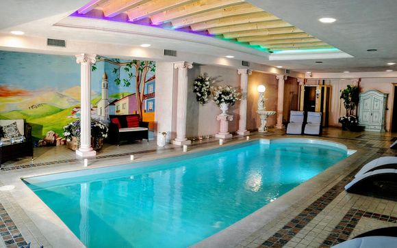 Benvenuti all'Hotel La Bocchetta