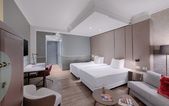 Les chambres 
