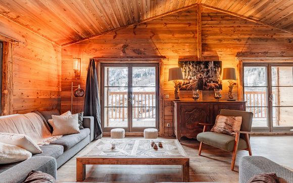 Poussez les portes de votre Chalet