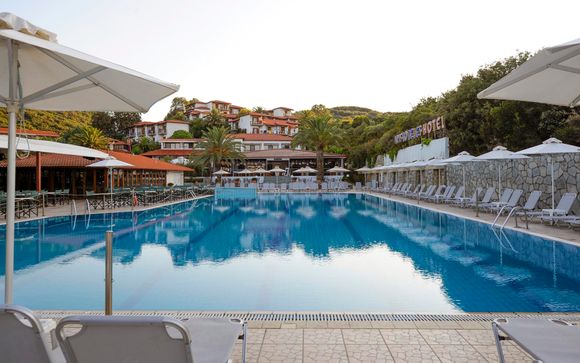 Poussez les portes de votre hôtel 4*