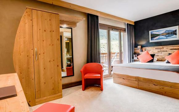 Les chambres 